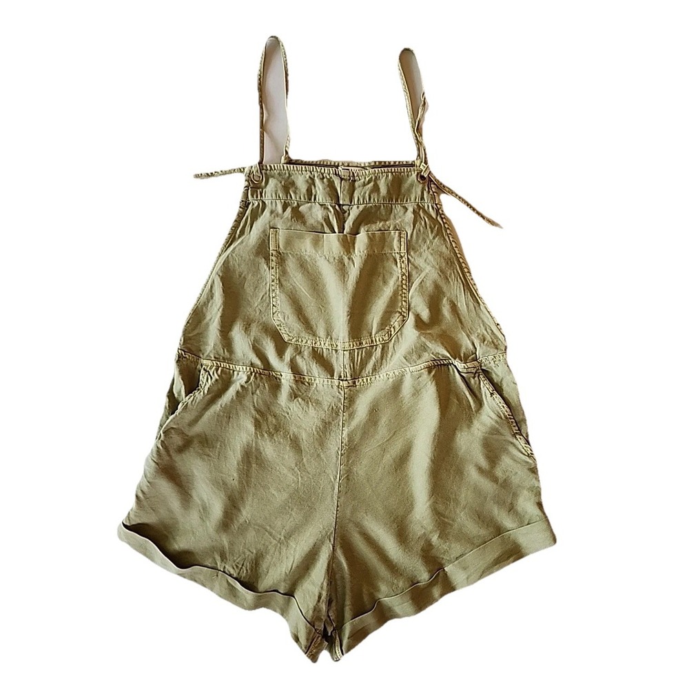 Billabong Olive Green Jumpsuit
